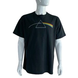 Pink Floyd Men’s Black Dark Side of the Moon Tee